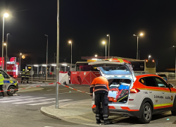 Cyklistka zemřela pod koly autobusu