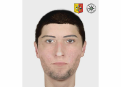 Identikit podezřelého muže