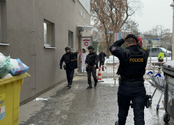 Policisté muže zajistili