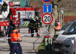 Hasiči byli připraveni zasáhnout.