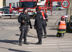 Policie místo uzavřela