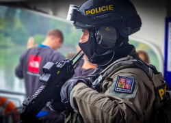 cvičení elitních policejních složek