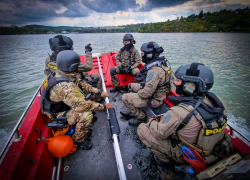 cvičení elitních policejních složek