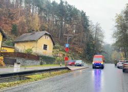 Vážná dopravní nehoda