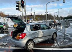 Dopravní nehoda opilé řidičky