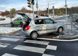 Dopravní nehoda opilé řidičky