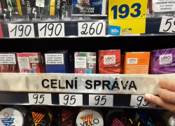 Záchyty nezdaněných cigaret