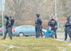 Policejní zásah v Libni