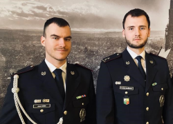 Policisté zachránci