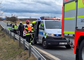 Dvě ženy zemřely při vážné nehodě na Domažlicku