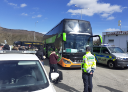 Kontrola autobusu