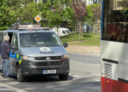 Nehoda autobusu