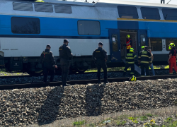 Nehoda vlaku a člověka