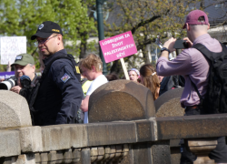 Protest proti pochodu