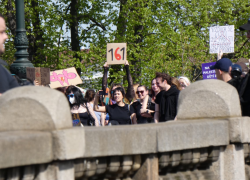 Protest proti pochodu