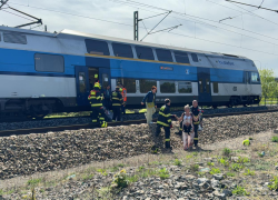 Nehoda vlaku a člověka