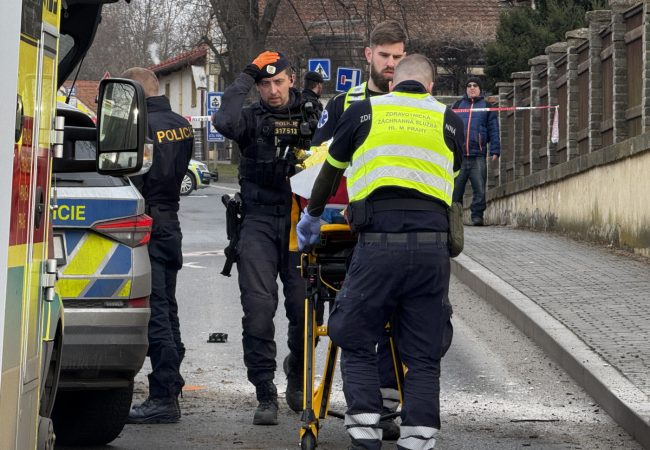 Dramatická policejní honička v Praze skončila PIT manévrem