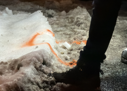 Nábojnice na místě činu