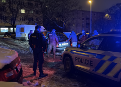 Policejní honička na Praze 4